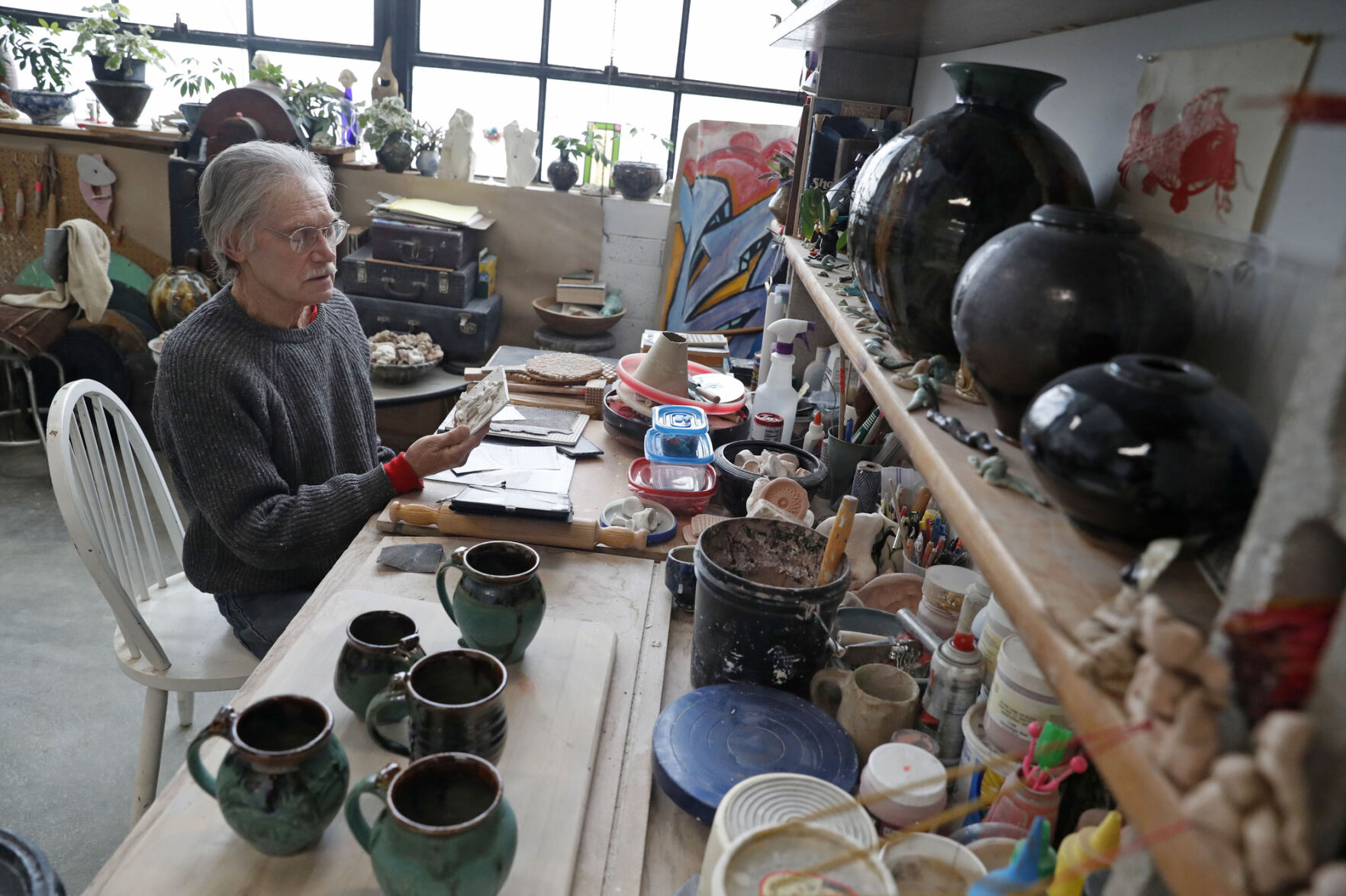 Buffalo Arts Studio Gusto art galleries (copy)